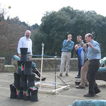 Jeu de construction team building!