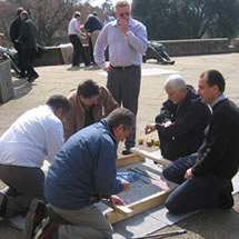 Un jeu de construction team building!