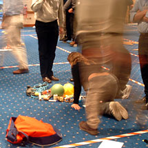 Un événement team building dynamique