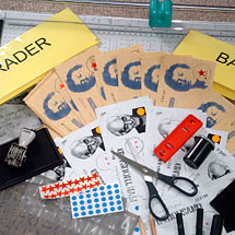Kit de production des billets de contrefa�on!
