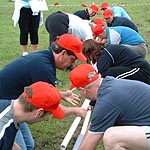 Une �quipe en plein action !