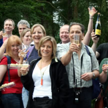 Team building en for�t