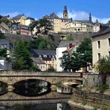 Chasse au tr�sor touristique � Luxembourg